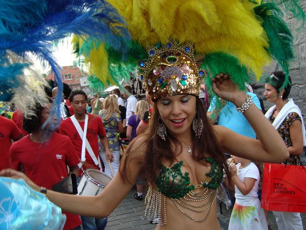 carnaval danseressen