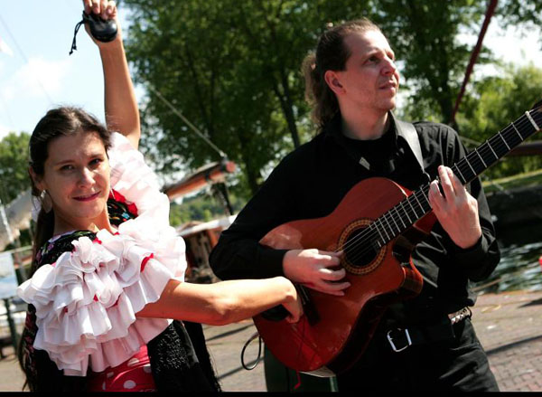 spanje loopband