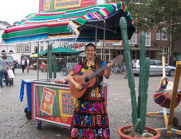 winkelcentrum livemuziek